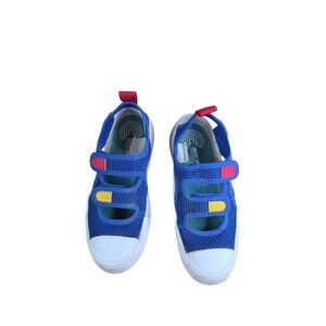 Converse Kids Chuck Taylor Ultra Blue Size US 1 Double Strap Breathable
